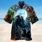Monster You Needed Hawaiian Shirt For Vacation Adventures Beach Events And Relaxed Warm Weather Style