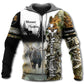 Moose Hunter Hoodie For Wildlife Enthusiasts Weekend Adventures And Casual Style