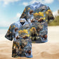 Moose Make Me Happy Hawaiian Shirt For Summer Gatherings Nature Fans And Comfortable Vacation Style