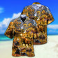Woodland Moose Spend Hawaiian Shirt For Poolside Relaxation And Sunny Getaways