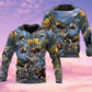 Happy Moose Makes Forever Hoodie For Animal Enthusiasts Outdoor Activities And Daily Wear