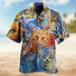 Mosaic Amazing Cats Hawaiian Shirt For Island Getaways Beach Parties And Comfortable Vacation Style