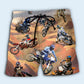Motocross Beach Shorts For Poolside Relaxation And Easy Warm Weather Wear