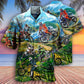 Motorcycle Racing Braap Hawaiian Shirt Design Detail For Beach Days And Holiday Travel