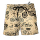 Motorcycle Finding Original Motorcycles Hawaiian Beach Shorts For Racing Fans And Beach Days