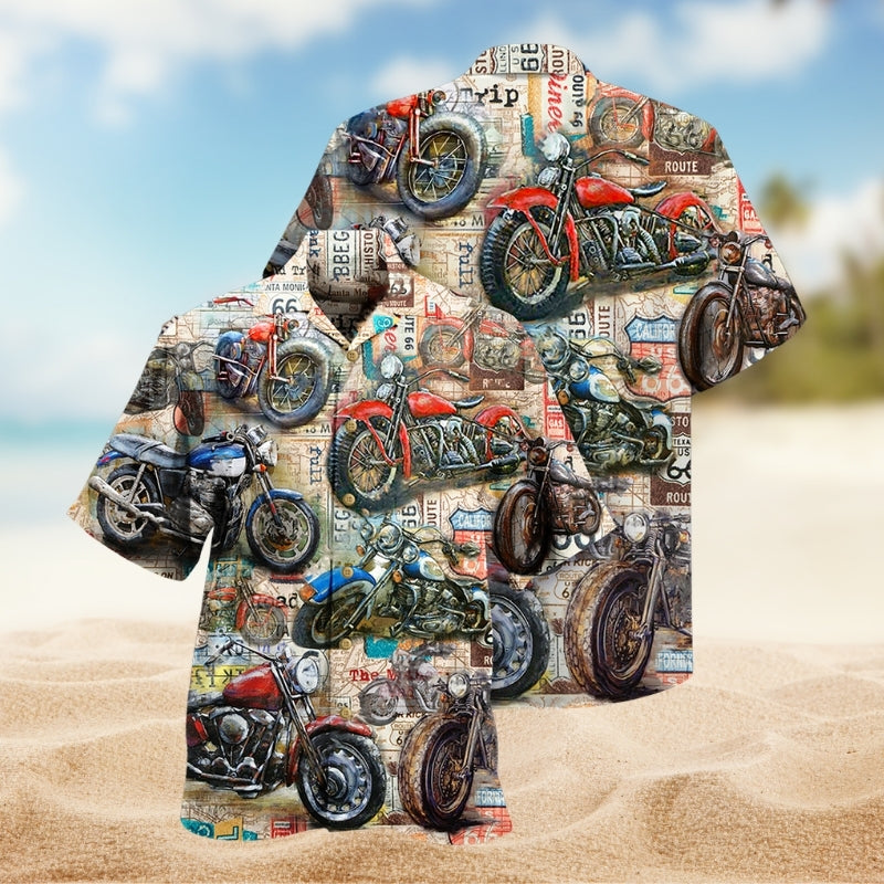 Pirate Chasing Treasure Hawaiian Shirt All Over Print Detail For Outdoor Gatherings