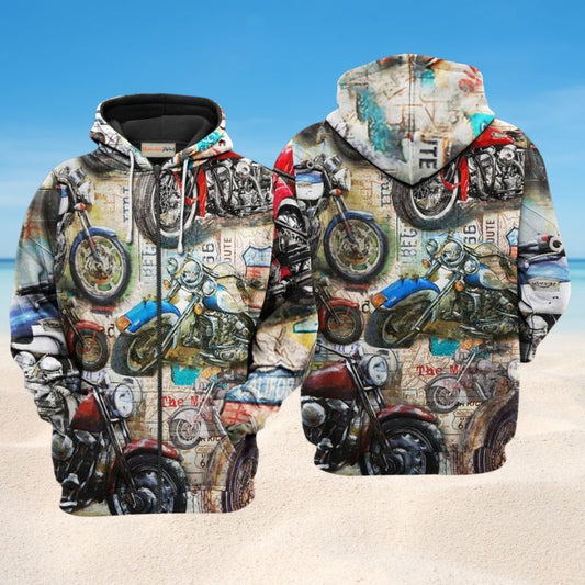 Motorcycle Life Hoodie For Road Trip Style Outdoor Activities And Relaxed Outfits