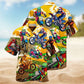 Motorcycle Risk Hawaiian Shirt For Road Trip Adventures, Resort Days, And Comfortable Everyday Wear