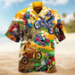 Motorcycle Risk Hawaiian Shirt For Road Trip Adventures, Resort Days, And Comfortable Everyday Wear