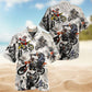 Motorcycle Ride Hard Hawaiian Shirt For Beach Days, Summer Outings, And Thoughtful Gift Giving