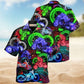 Motorcycle Ride Stay Home Hawaiian Shirt For Resort Trips, Coastal Parties, And Warm Weather Style