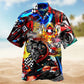 Motorcycle Ride Wind Hawaiian Shirt For Tropical Holidays, Outdoor Gatherings, And Everyday Comfort