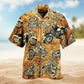 Rainbow Pride Proud Hawaiian Shirt Tropical Styling View For Coastal Travel