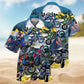 Motorcycle Complicated Ride Hawaiian Shirt For Resort Trips, Coastal Parties, And Warm Weather Style