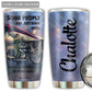 Motorcycle In Their Souls Personalized 20 Oz Tumbler For Coffee Travel And Daily Drinks
