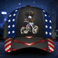Motorcycle Biker American Eagle Classic Cap For Everyday Outfits Coastal Travel And Gift Giving