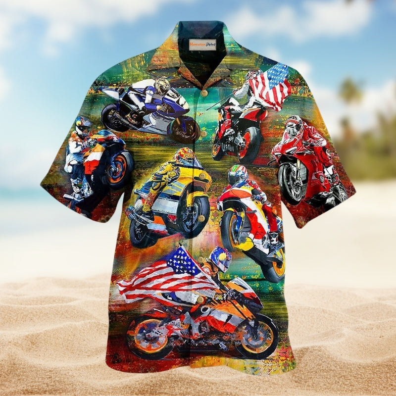 Gardening Lawn Hawaiian Shirt Creative Print View For Thoughtful Gifting