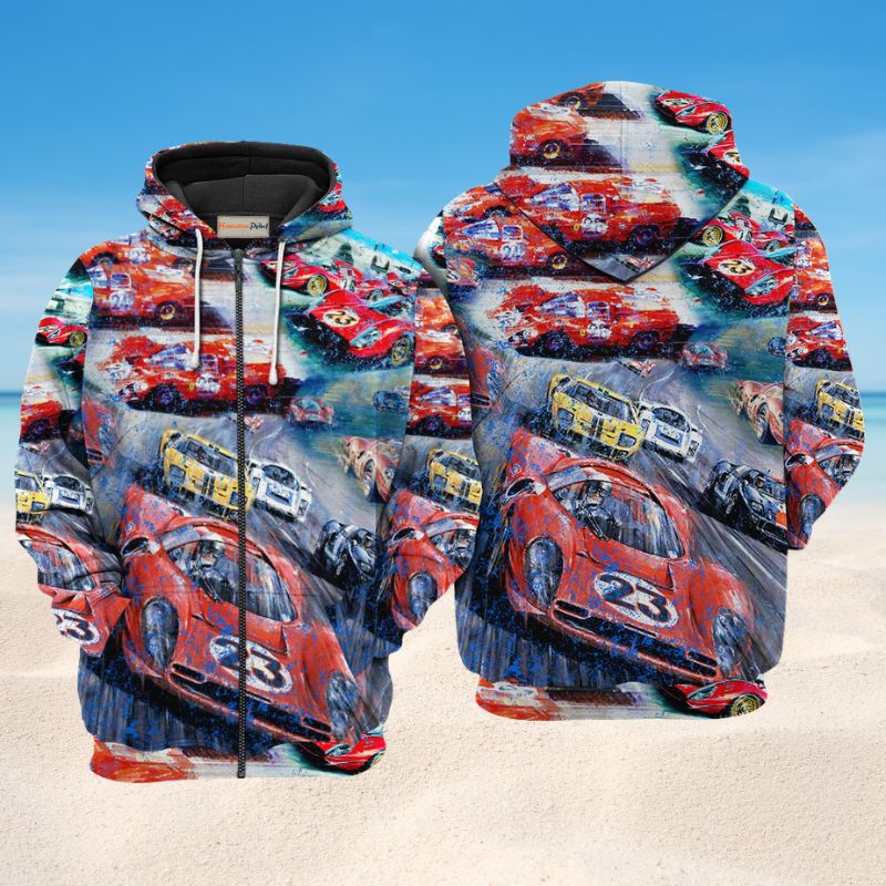 Motorsport Wreck Hoodie For Casual Activities Seasonal Outings And Gift Ideas