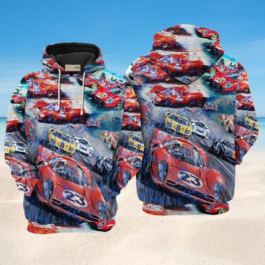 Motorsport Wreck Hoodie For Casual Activities Seasonal Outings And Gift Ideas