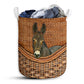 Mule Rattan Texture Awesome Laundry Basket For Bathroom Bedroom Storage