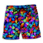 Butterfly Beach Shorts For Casual Day Trips And Thoughtful Gift Giving