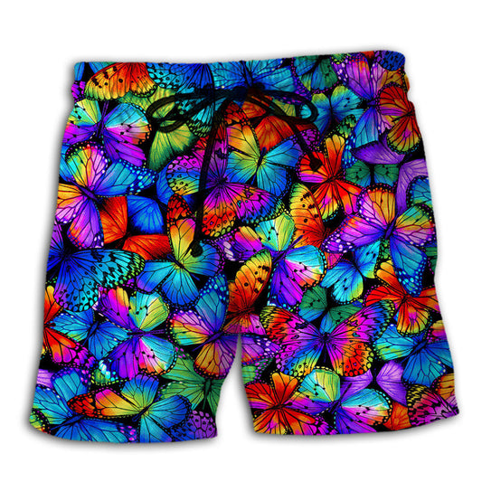 Butterfly Beach Shorts For Casual Day Trips And Thoughtful Gift Giving