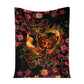 Multiple Sclerosis Awareness Flannel Blanket For Cozy Bedroom Sofa Decor