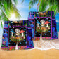 Forest Mushroom Soul Searching Quote Beach Shorts Print View For Coastal Escapes And Casual Outings