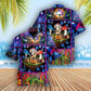 Mushroom And Forest Hawaiian Shirt With All Over Print For Coastal Adventures Summer Events And Everyday Comfort
