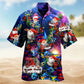 Mushroom World Hawaiian Shirt For Coastal Adventures Outdoor Gatherings And Casual Warm Weather Wear