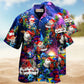 Mushroom World Hawaiian Shirt For Coastal Adventures Outdoor Gatherings And Casual Warm Weather Wear