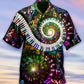Piano Music Fingers Keys Hawaiian Shirt For Summer Events And Casual Outdoor Wear