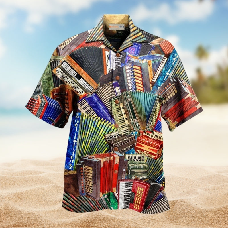Gothic Skull Graphic Hawaiian Shirt Artwork View For Beach Days
