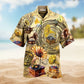 Music All About Gramophone Vinyl Records Hawaiian Shirt For Coastal Vacations Live Music Fans And Everyday Wear