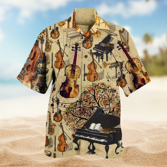 Gardening Dirt Hawaiian Shirt Relaxed Style View For Casual Outings