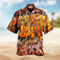 Music Violin Collection Hawaiian Shirt For Summer Festivals Beach Parties And Relaxed Vacation Style