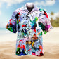 Windsurfing Outdoor Passion Hawaiian Shirt Pattern Detail For Vacation Style