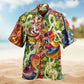 Music Beautiful Tone Beautiful Heart Violin Hawaiian Shirt For Coastal Vacations Live Music Fans And Everyday Wear