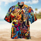 Music Birthplace Of Jazz Music Hawaiian Shirt For Coastal Vacations Live Music Fans And Everyday Wear