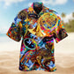 Music French Horn Speaks Hawaiian Shirt For Tropical Holidays, Outdoor Gatherings, And Everyday Comfort