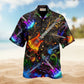 Music Go Where The Guitar Takes You Hawaiian Shirt For Coastal Vacations Live Music Fans And Everyday Wear