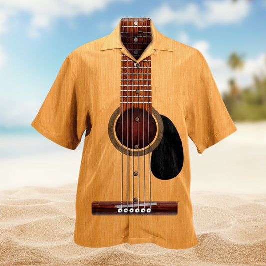 Cute Gnome July Hawaiian Shirt Button Front Artwork For Tropical Vacations