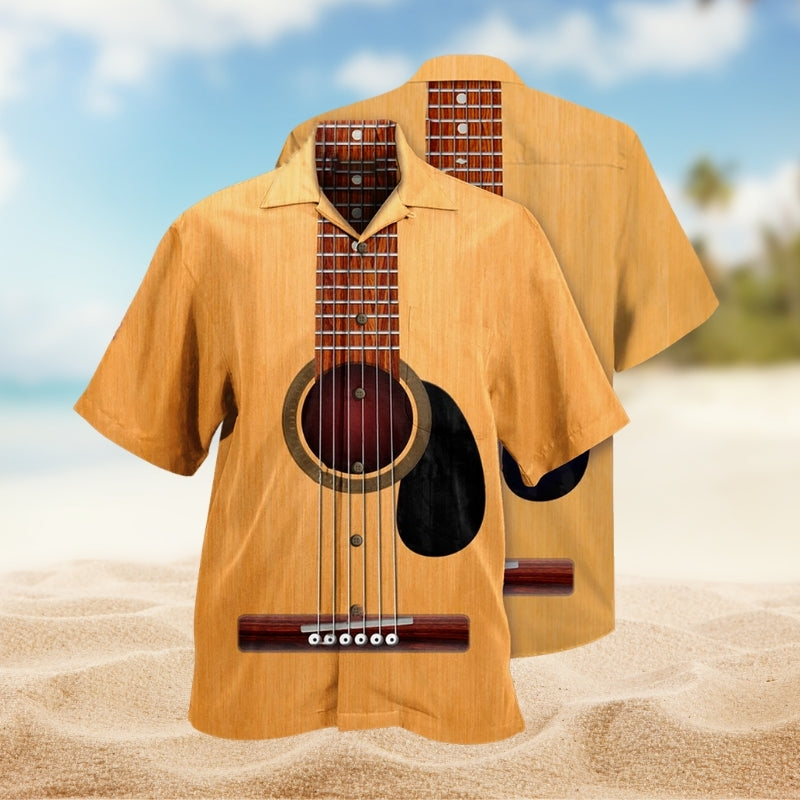 Cute Gnome July Hawaiian Shirt Creative Print View For Warm Weather Events