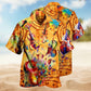 Fantasy Role Eye Monster Hawaiian Shirt Collar And Front View For Thoughtful Gifting