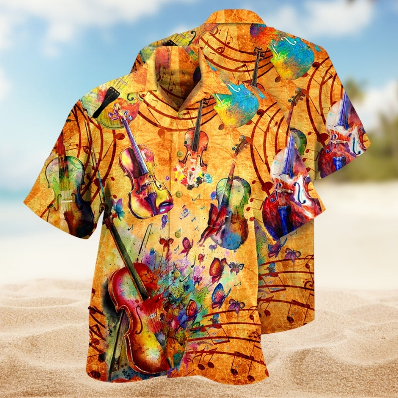 Fantasy Role Eye Monster Hawaiian Shirt Collar And Front View For Thoughtful Gifting