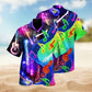 Parasailing Outdoor Passion Hawaiian Shirt Front Pattern View For Thoughtful Gifting