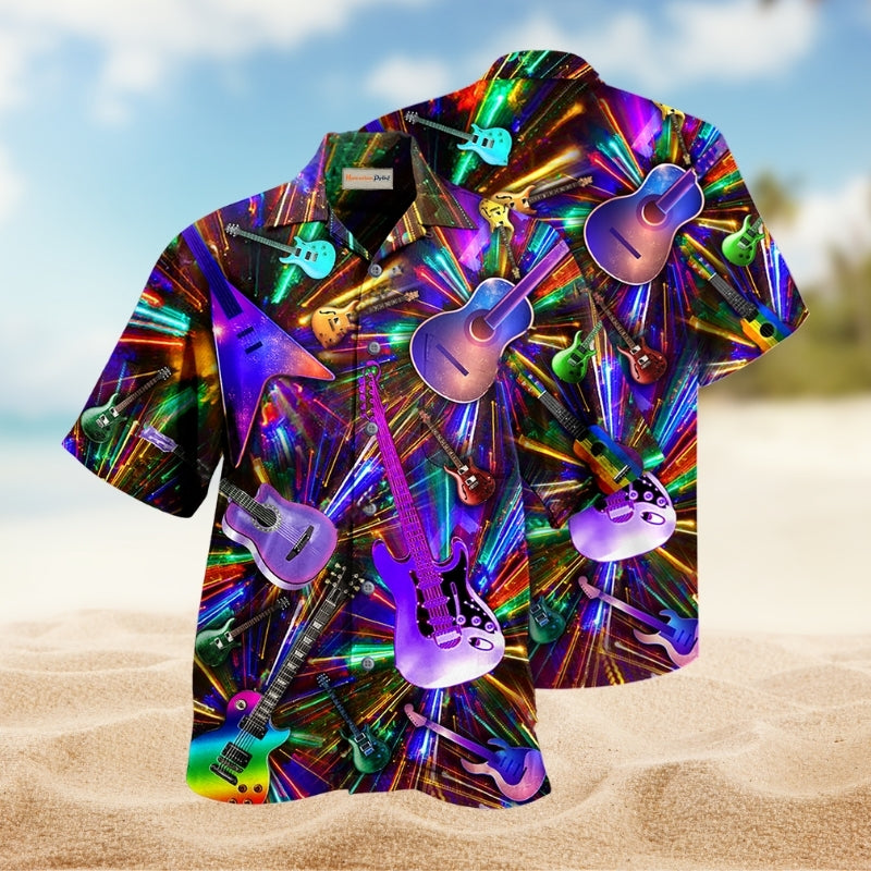 Windsurfing Outdoor Passion Hawaiian Shirt All Over Print Detail For Vacation Style