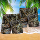 Music Guitar Old Machine Beach Shorts For Poolside Relaxation And Summer Adventures