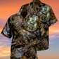 Guitar Hawaiian Shirt With All Over Print For Resort Holidays Beach Travel And Relaxed Casual Fashion