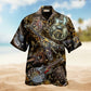 Bungee Jumping Don'T Jealous Can'T Jump Hawaiian Shirt Button Front Artwork For Resort Wear